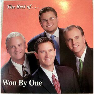 The Best Of Won By One Gospel Quartet Music CD Spiritual 37244cd